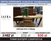 JAFRA - VINTAGE RTV Z PÓŁKĄ